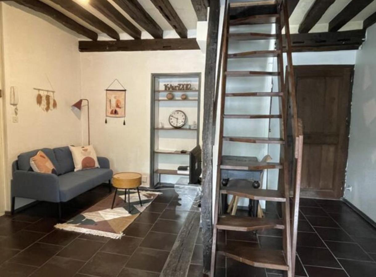 Petit T2 Duplex Centre Orleans Au Calmeアパートメント エクステリア 写真